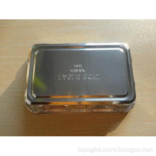 Disposable Aluminium Foil trays Pollution Free For Barbecue